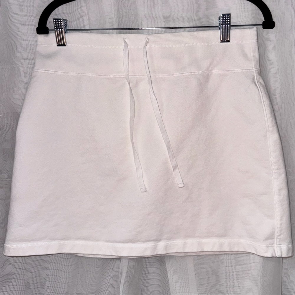 LOFT White Mini Pencil Skirt Resort Wear